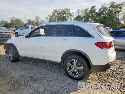 Drugie zdjęcie samochodu z przodu: 2022 MERCEDES-BENZ GLC 300 4MATIC VIN:W1N0G8EB2NV334652 - miniatura