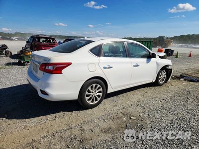 Trzecie zdjęcie samochodu z tyłu: 2018 NISSAN SENTRA SV VIN:3N1AB7AP5JL633250 - miniatura