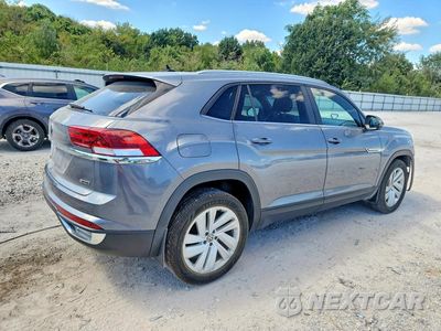 Trzecie zdjęcie samochodu z tyłu: 2021 VOLKSWAGEN ATLAS CROSS SPORT SE VIN:1V2KC2CA9MC223852 - miniatura