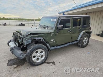 2015 JEEP WRANGLER UNLIMITED SAHARA 1C4HJWEG8FL654910 - główne zdjęcie licytacji z USA - miniatura