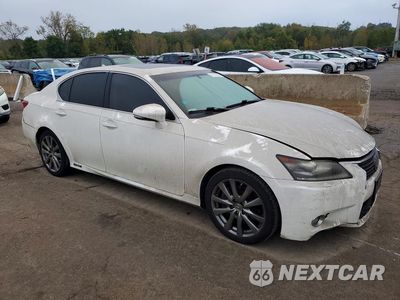 Czwarte zdjęcie samochodu z boku: 2013 LEXUS GS 450H VIN:JTHBS1BL8D5004630 - miniatura