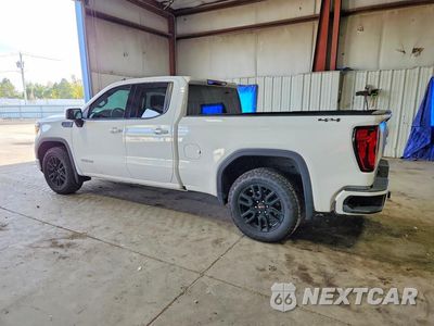 Drugie zdjęcie samochodu z przodu: 2020 GMC SIERRA K1500 ELEVATION VIN:1GTR9CEK5LZ166443 - miniatura