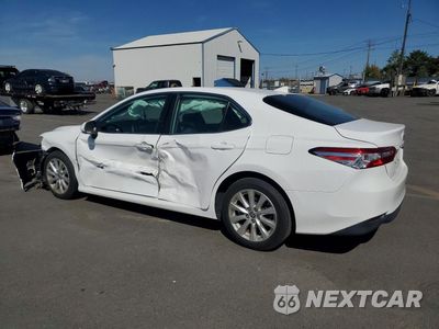 Drugie zdjęcie samochodu z przodu: 2020 TOYOTA CAMRY LE VIN:4T1L11AK9LU995337 - miniatura