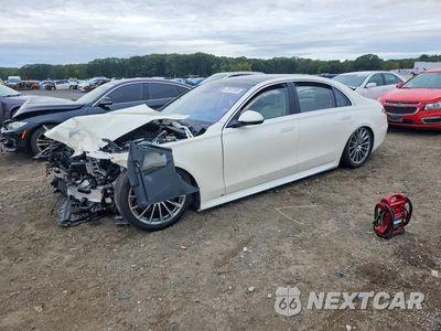 2022 MERCEDES-BENZ S 500 4MATIC W1K6G6DB9NA118883 - główne zdjęcie licytacji z USA - miniatura