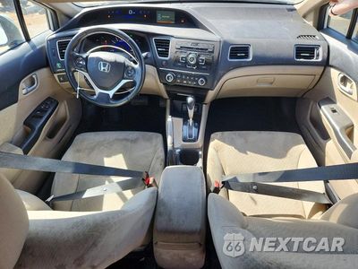 Zdjęcie 8 z 12 samochodu: 2015 HONDA CIVIC LX VIN:2HGFB2F57FH560753 - miniatura