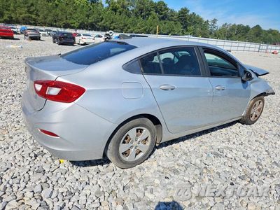 Trzecie zdjęcie samochodu z tyłu: 2017 CHEVROLET CRUZE LS VIN:1G1BC5SM6H7124086 - miniatura