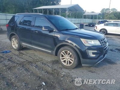 Czwarte zdjęcie samochodu z boku: 2017 FORD EXPLORER XLT VIN:1FM5K7D80HGA43356 - miniatura