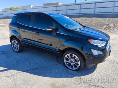 Czwarte zdjęcie samochodu z boku: 2021 FORD ECOSPORT TITANIUM VIN:MAJ6S3KLXMC424485 - miniatura