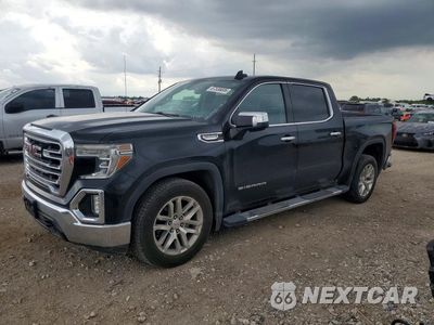 2019 GMC SIERRA C1500 SLT 3GTP8DEDXKG299361 - główne zdjęcie licytacji z USA - miniatura