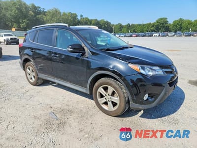 Czwarte zdjęcie samochodu z boku: 2015 TOYOTA RAV4 XLE VIN:2T3RFREV1FW304361 - miniatura
