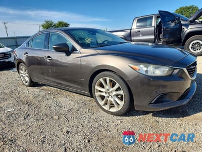 Czwarte zdjęcie samochodu z boku: 2016 MAZDA 6 TOURING VIN:JM1GJ1V52G1474302 - miniatura