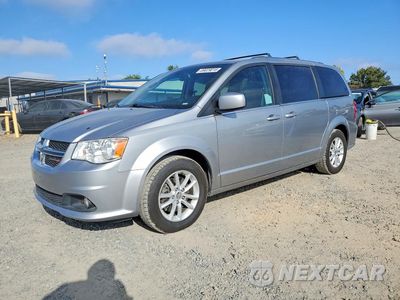2019 DODGE GRAND CARAVAN SXT 2C4RDGCG1KR785375 - główne zdjęcie licytacji z USA - miniatura