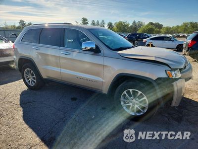 Czwarte zdjęcie samochodu z boku: 2015 JEEP GRAND CHEROKEE LIMITED VIN:1C4RJFBG3FC206843 - miniatura