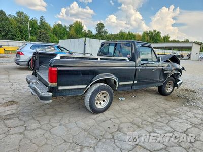 Trzecie zdjęcie samochodu z tyłu: 1989 FORD F150 VIN:1FTDF15N6KLA03769 - miniatura
