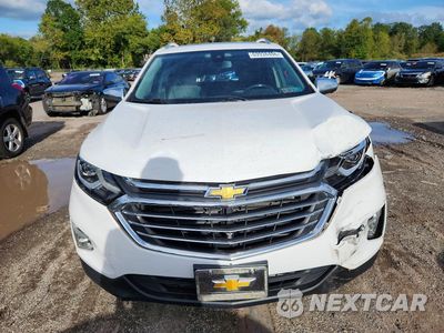 Piąte zdjęcie samochodu w środku: 2021 CHEVROLET EQUINOX PREMIER VIN:3GNAXXEV0MS173679 - miniatura