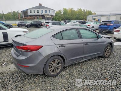 Trzecie zdjęcie samochodu z tyłu: 2018 HYUNDAI ELANTRA SEL VIN:5NPD84LF1JH356480 - miniatura