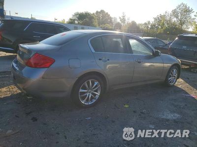 Trzecie zdjęcie samochodu z tyłu: 2007 INFINITI G35 X VIN:JNKBV61F27M806505 - miniatura