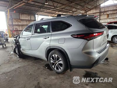 Drugie zdjęcie samochodu z przodu: 2024 TOYOTA HIGHLANDER HYBRID XLE VIN:5TDKARAHXRS024475 - miniatura