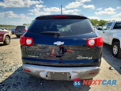 Zdjęcie 6 z 13 samochodu: 2011 CHEVROLET TRAVERSE LS VIN:1GNKVFED2BJ164038 - miniatura
