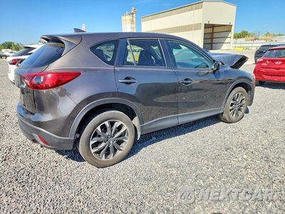 Trzecie zdjęcie samochodu z tyłu: 2016 MAZDA CX-5 GT VIN:JM3KE4DY4G0729914 - miniatura