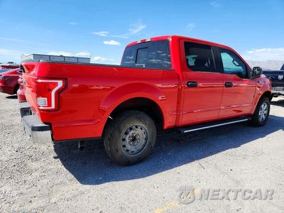 Trzecie zdjęcie samochodu z tyłu: 2015 FORD F150 SUPERCREW VIN:1FTEW1CF6FKF06178 - miniatura