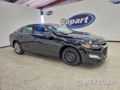 Czwarte zdjęcie samochodu z boku: 2023 CHEVROLET MALIBU LT VIN:1G1ZD5STXPF202361 - miniatura