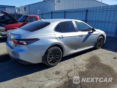 Trzecie zdjęcie samochodu z tyłu: 2023 TOYOTA CAMRY LE VIN:4T1C11AK1PU756516 - miniatura