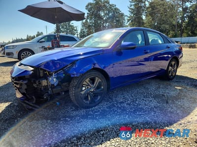 2023 HYUNDAI ELANTRA SEL KMHLM4AG3PU448736 - główne zdjęcie licytacji z USA - miniatura