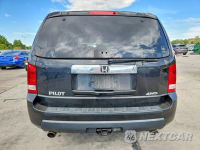 Zdjęcie 6 z 13 samochodu: 2011 HONDA PILOT EXL VIN:5FNYF4H5XBB035304 - miniatura