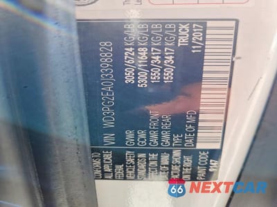 Zdjęcie 12 z 12 samochodu: 2018 MERCEDES-BENZ METRIS VIN:WD3PG2EA0J3398828 - miniatura