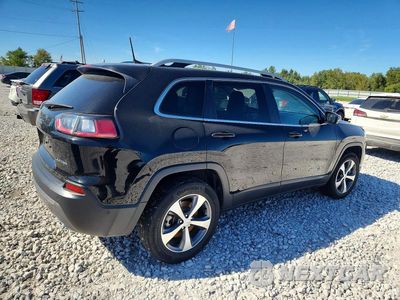 Trzecie zdjęcie samochodu z tyłu: 2021 JEEP CHEROKEE LIMITED VIN:1C4PJMDX5MD234529 - miniatura