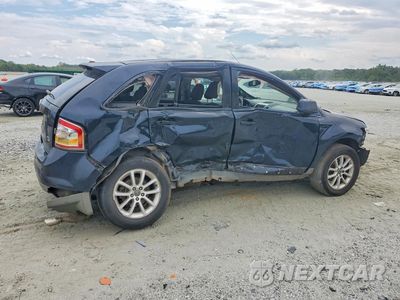 Trzecie zdjęcie samochodu z tyłu: 2010 FORD EDGE SEL VIN:2FMDK4JC6ABB59239 - miniatura