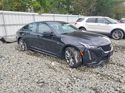 Czwarte zdjęcie samochodu z boku: 2024 CADILLAC CT5 SPORT VIN:1G6DU5RK7R0102886 - miniatura