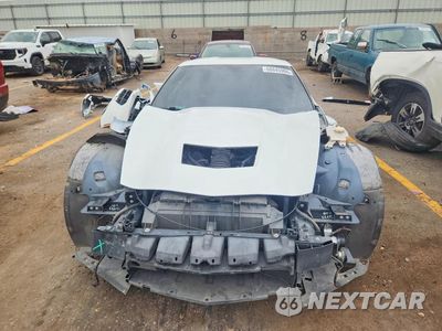 Piąte zdjęcie samochodu w środku: 2019 CHEVROLET CORVETTE STINGRAY 1LT VIN:1G1YB2D70K5100761 - miniatura