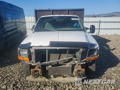 Piąte zdjęcie samochodu w środku: 2001 FORD F350 SUPER DUTY VIN:1FDWF36S71EB99910 - miniatura