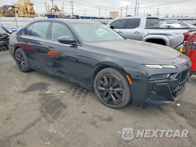 Czwarte zdjęcie samochodu z boku: 2024 BMW 740 I VIN:WBA23EH00RCT04472 - miniatura