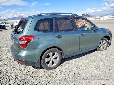 Trzecie zdjęcie samochodu z tyłu: 2015 SUBARU FORESTER 2.5I PREMIUM VIN:JF2SJADC8FH523553 - miniatura
