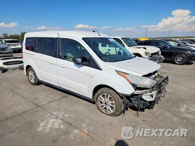 Czwarte zdjęcie samochodu z boku: 2020 FORD TRANSIT CONNECT XLT VIN:NM0GS9F24L1450302 - miniatura