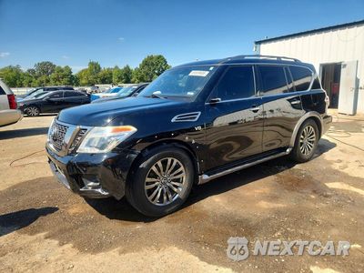 2018 NISSAN ARMADA PLATINUM JN8AY2ND1J9056793 - główne zdjęcie licytacji z USA - miniatura