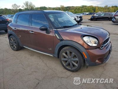 Czwarte zdjęcie samochodu z boku: 2015 MINI COOPER S COUNTRYMAN VIN:WMWZC5C54FWP45369 - miniatura