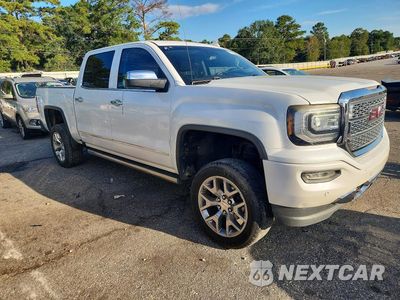 Czwarte zdjęcie samochodu z boku: 2016 GMC SIERRA K1500 DENALI VIN:3GTU2PEC2GG332339 - miniatura