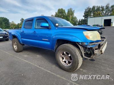 Czwarte zdjęcie samochodu z boku: 2005 TOYOTA TACOMA DOUBLE CAB VIN:5TELU42N55Z019863 - miniatura