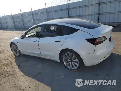 Drugie zdjęcie samochodu z przodu: 2022 TESLA MODEL 3 VIN:5YJ3E1EB7NF142546 - miniatura