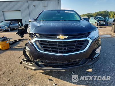Piąte zdjęcie samochodu w środku: 2021 CHEVROLET EQUINOX LT VIN:3GNAXKEV1MS115227 - miniatura