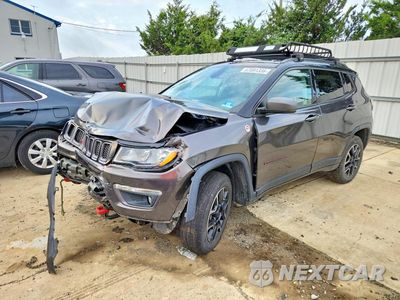 2019 JEEP COMPASS TRAILHAWK 3C4NJDDB2KT739771 - główne zdjęcie licytacji z USA - miniatura