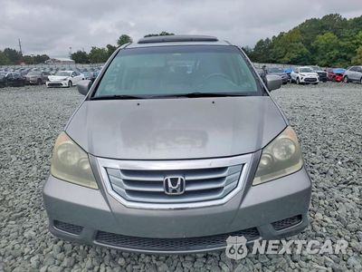 Piąte zdjęcie samochodu w środku: 2008 HONDA ODYSSEY EXL VIN:5FNRL38688B020759 - miniatura