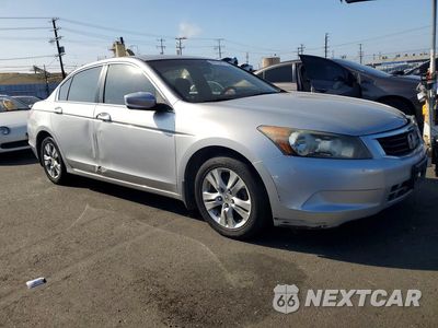 Czwarte zdjęcie samochodu z boku: 2010 HONDA ACCORD LXP VIN:1HGCP2F42AA093812 - miniatura
