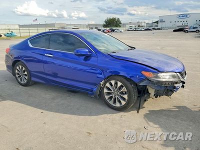 Czwarte zdjęcie samochodu z boku: 2014 HONDA ACCORD EXL VIN:1HGCT1B80EA015257 - miniatura