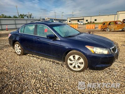 Czwarte zdjęcie samochodu z boku: 2010 HONDA ACCORD EXL VIN:1HGCP2F8XAA028001 - miniatura
