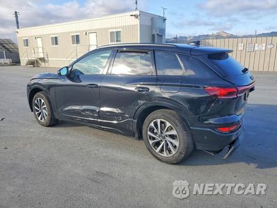 Drugie zdjęcie samochodu z przodu: 2025 AUDI Q6 E-TRON PREMIUM PLUS VIN:WA124BGFXSA017544 - miniatura